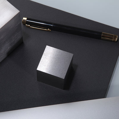 The perfect addition to any collection, this 1 kilogram solid Tungsten cube is a must-have