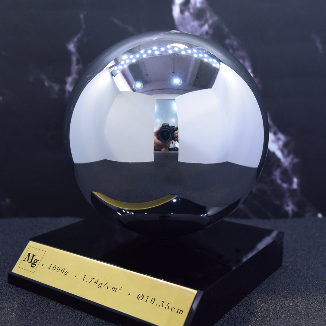 Trance Museum KILO Spheres: Titanium | Tungsten | Magnesium | Copper