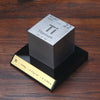 Trance Titanium KILO Cube with Periodic Information