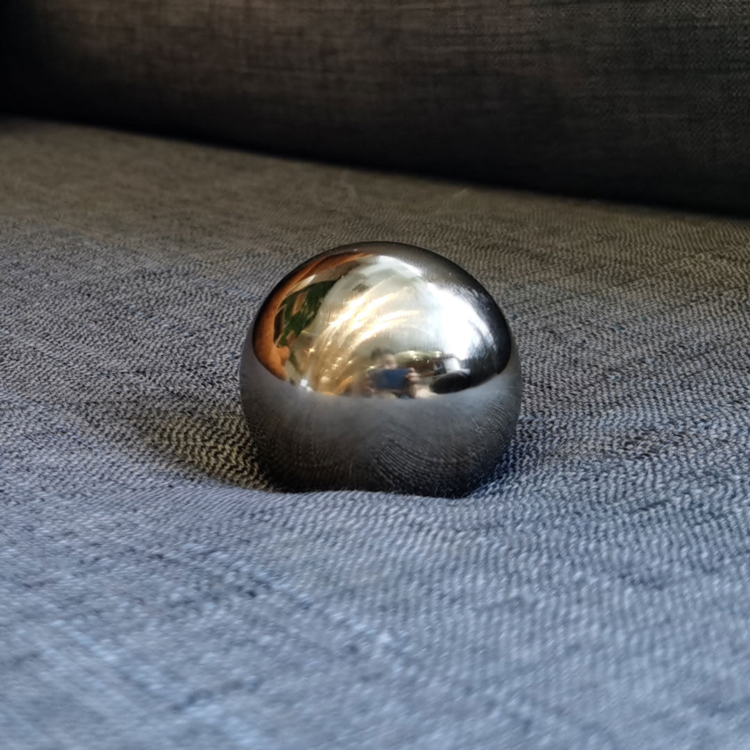 Trance Solid KILO Tungsten Sphere: Denser than solid uranium