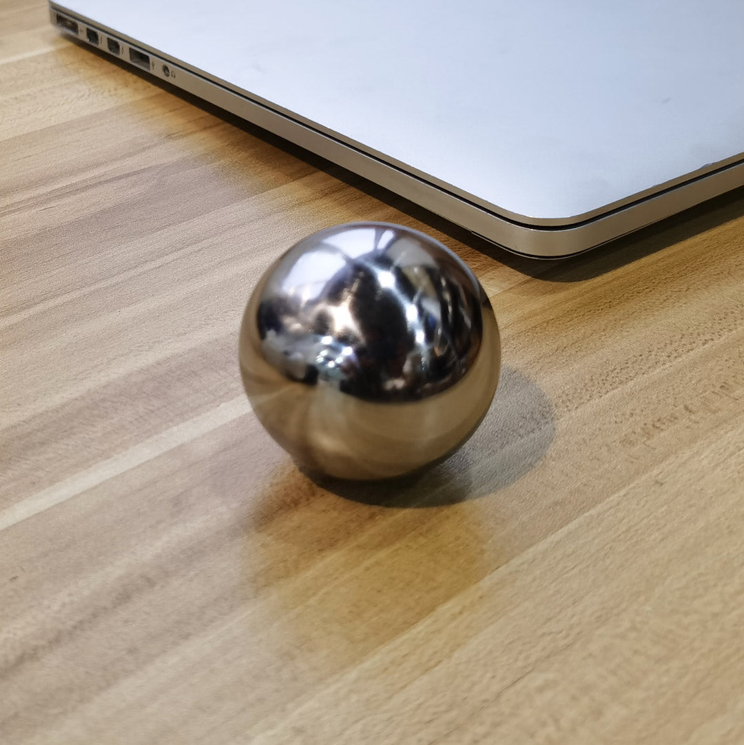 Trance Solid KILO Tungsten Sphere: Denser than solid uranium