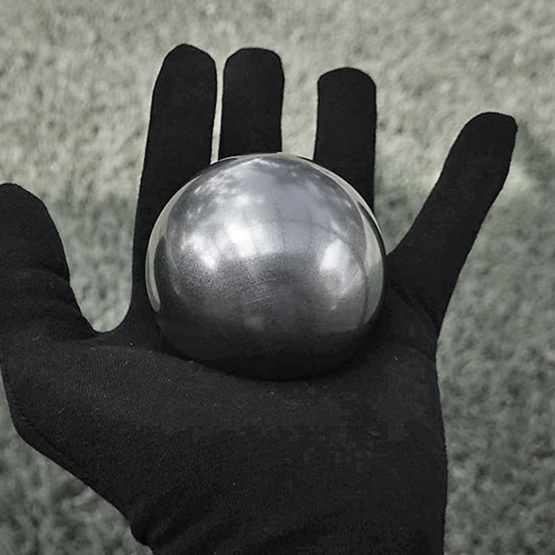 Solid Tungsten 3 Kilogram Sphere 2.8" - Trance Metals