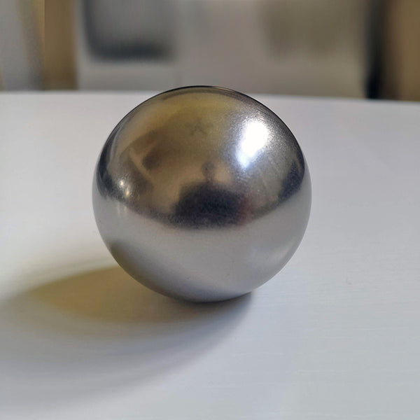 Solid Tungsten 3 Kilogram Sphere 2.8" Trance Metals Kranite