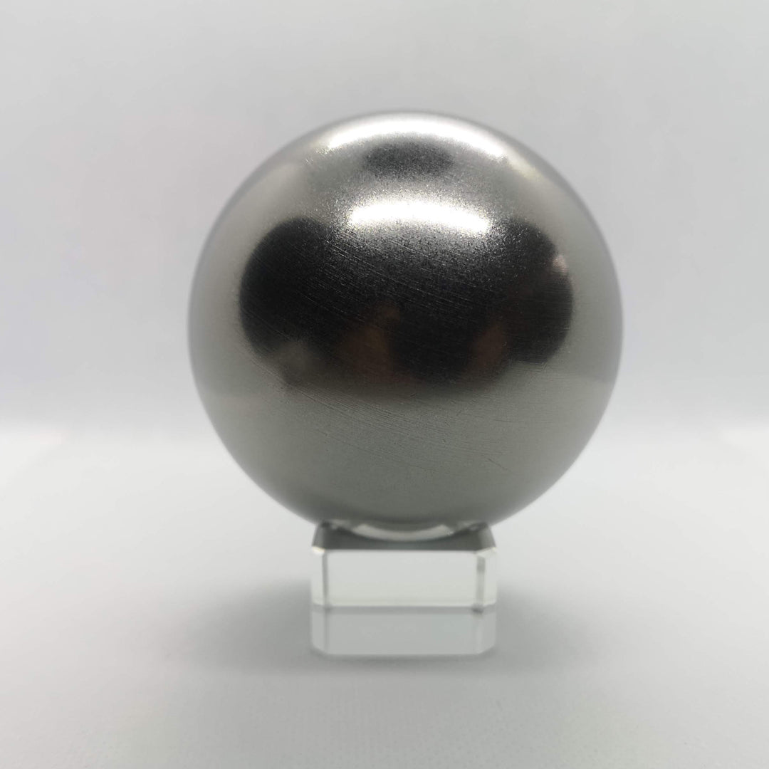 Solid Tungsten 3 Kilogram Sphere 2.8" - Trance Metals