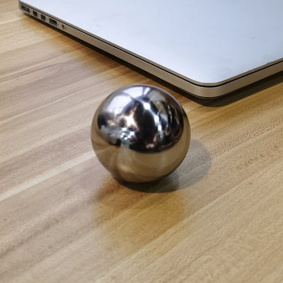 Trance Solid KILO Tungsten Sphere: Denser than solid uranium