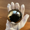 Solid Titanium Sphere Mirror Polished