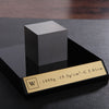 Elevate your decor with this substantial and eye-catching 1 kilogram solid Tungsten cube