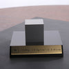 This 1 kilogram solid Tungsten cube is the epitome of strength and sophistication