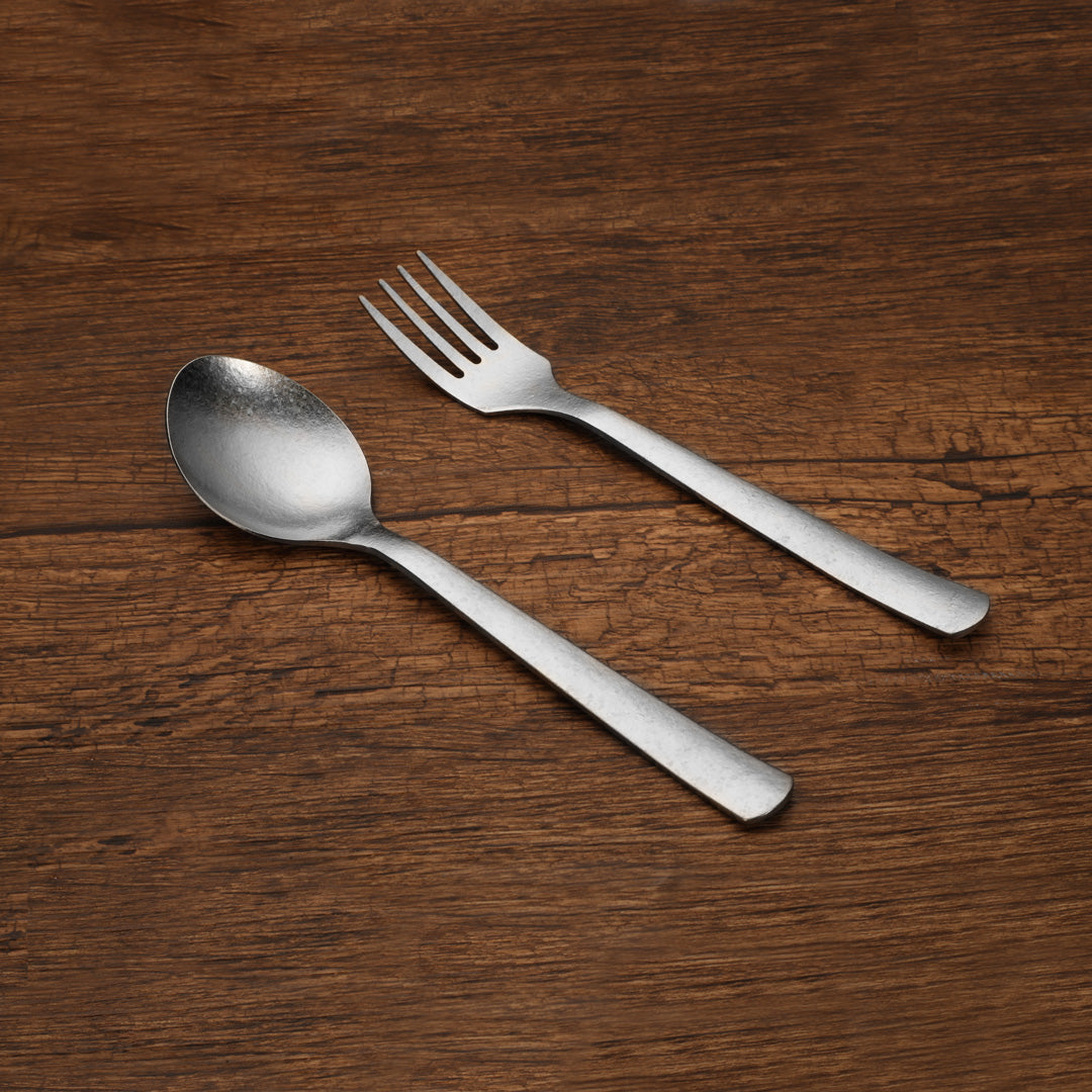 Ti22 Titanium Spoon & Fork Set Single Set