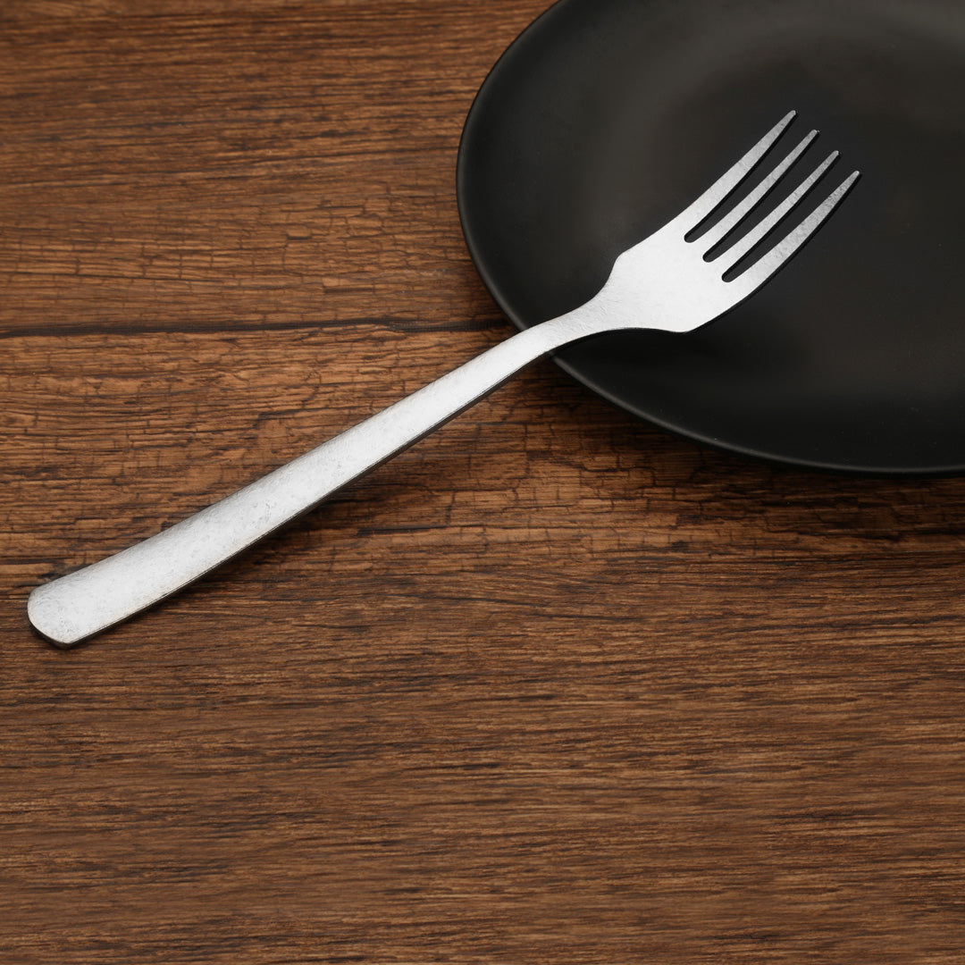 Crystal Titanium Spoon and Fork Set