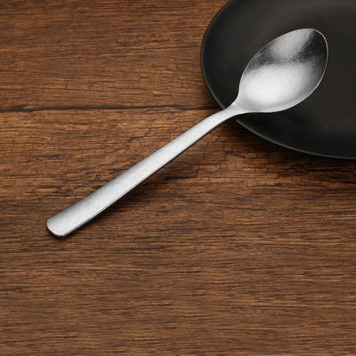Crystal Titanium Spoon and Fork Set