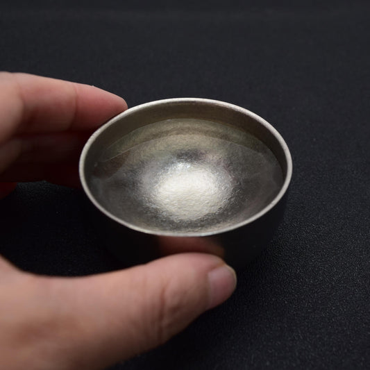 Titanium Double-Wall Liquor Cup & Teacup 45ml