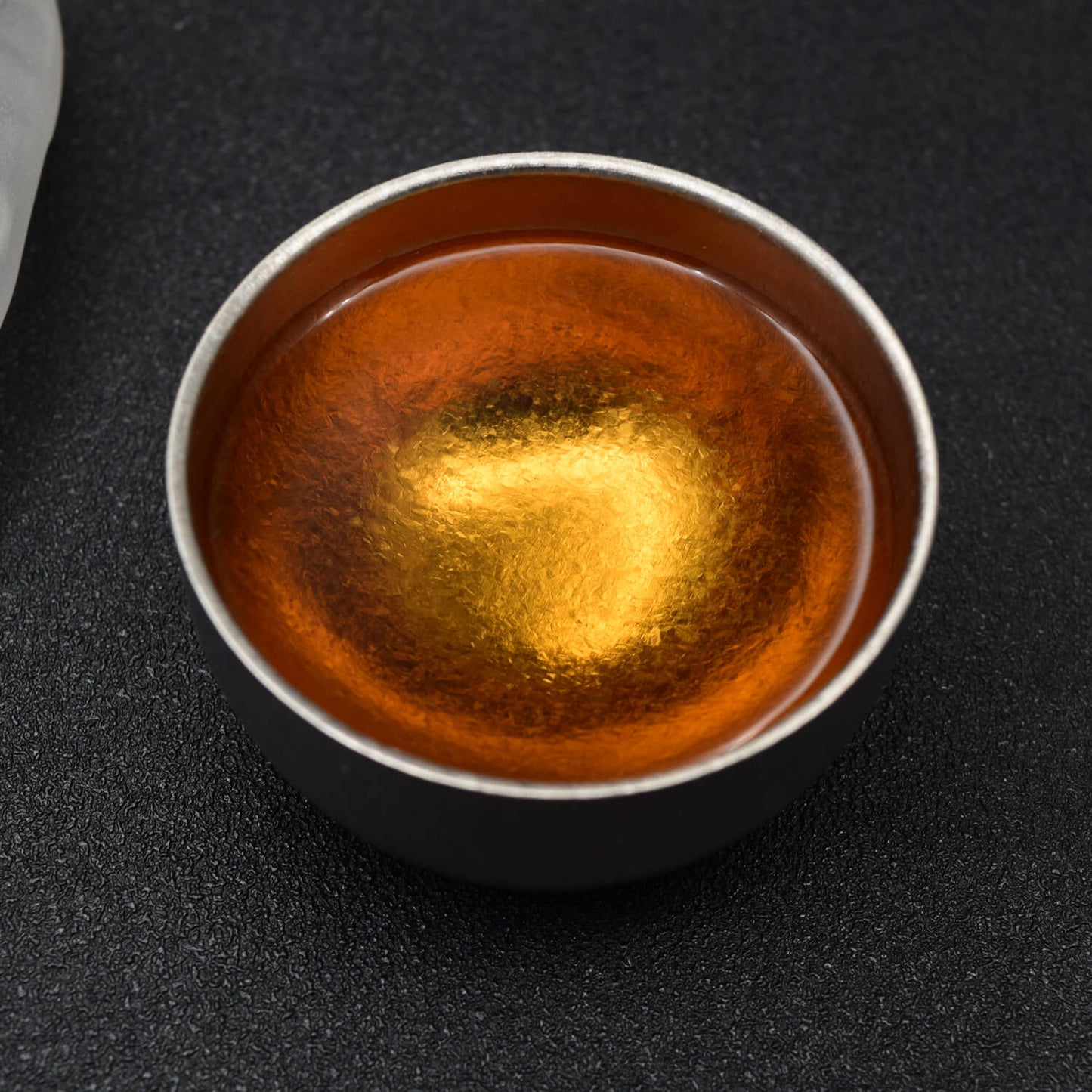 Titanium Double-Wall Liquor Cup & Teacup 45ml