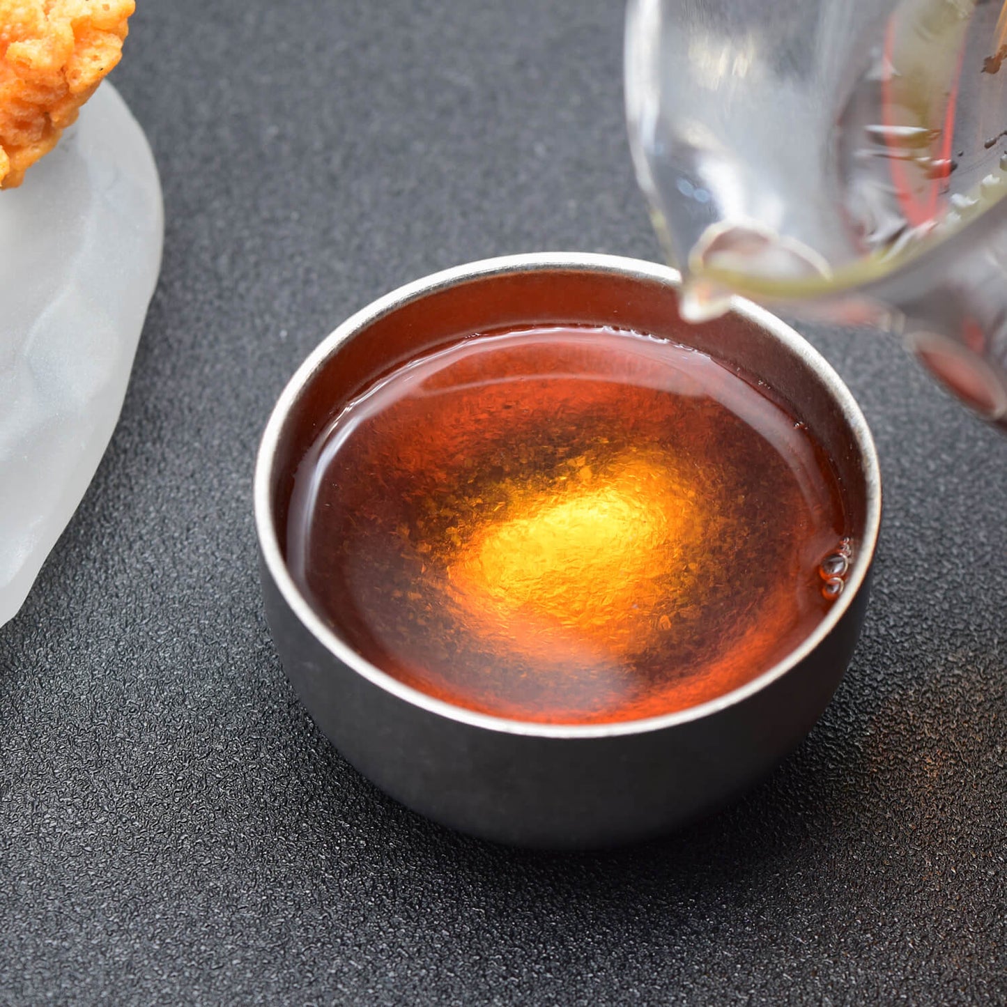 Titanium Double-Wall Liquor Cup & Teacup 45ml