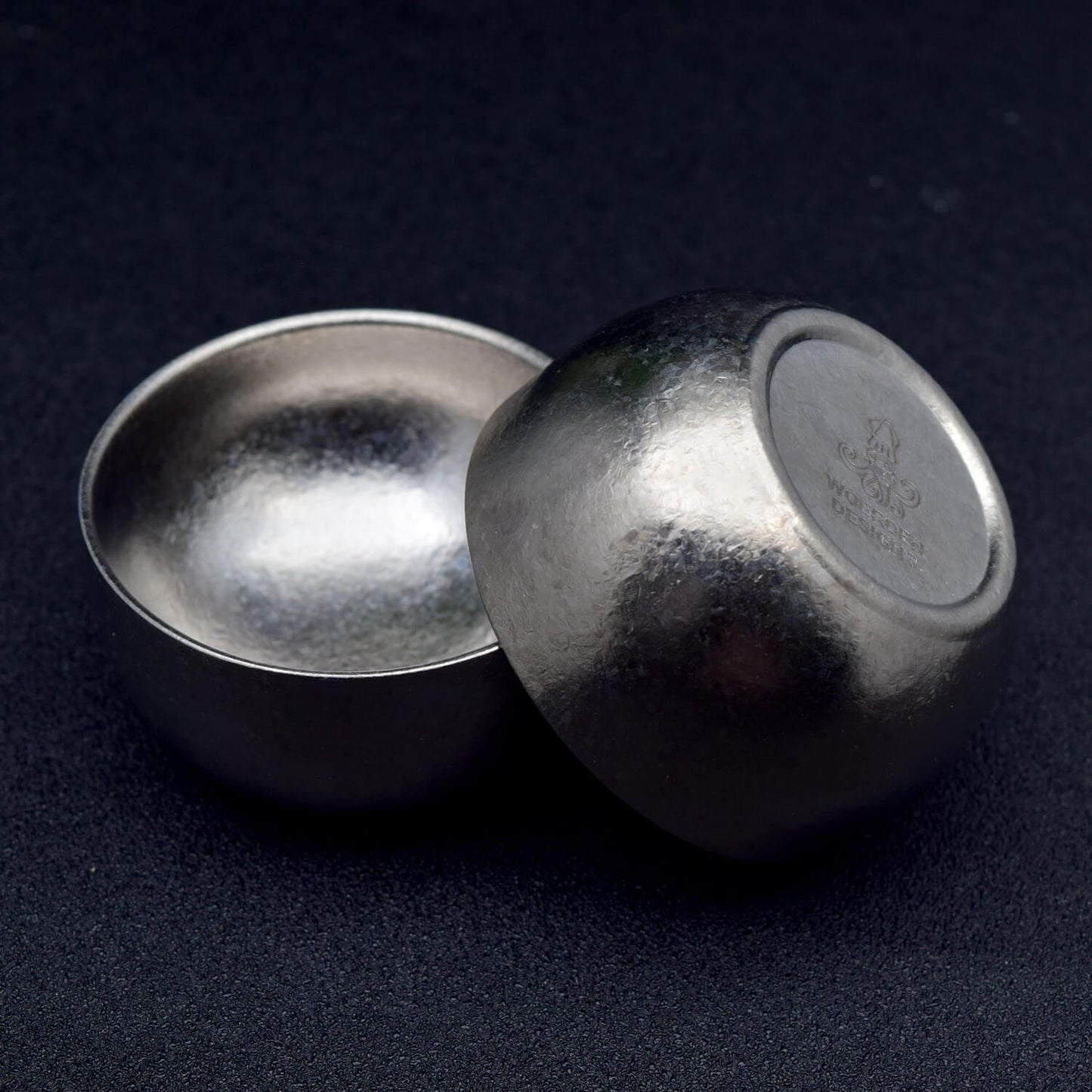 Titanium Double-Wall Liquor Cup & Teacup 45ml