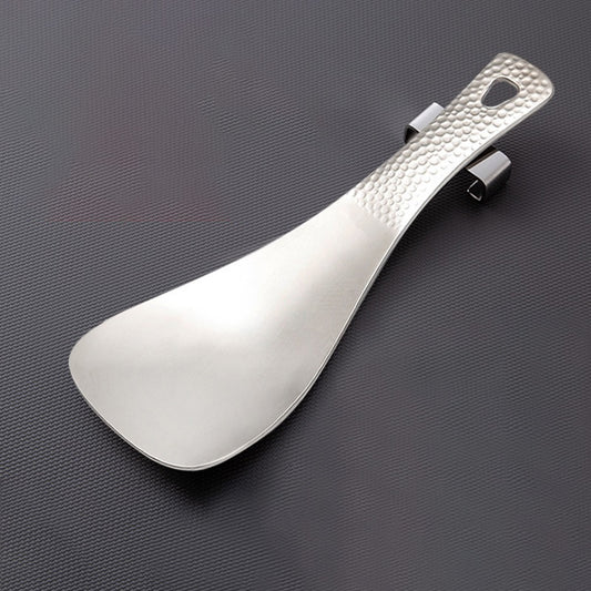 Woerden Titanium Rice Paddle 7.87"