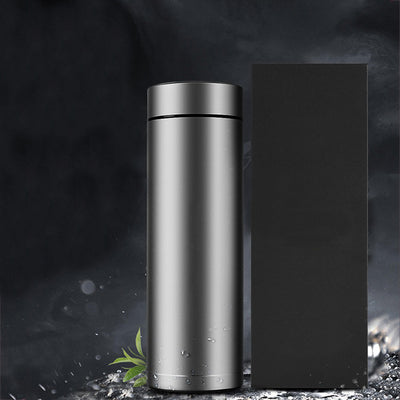 Titanium Vacuum-Insulated Bottle 380ml (12.84 oz)