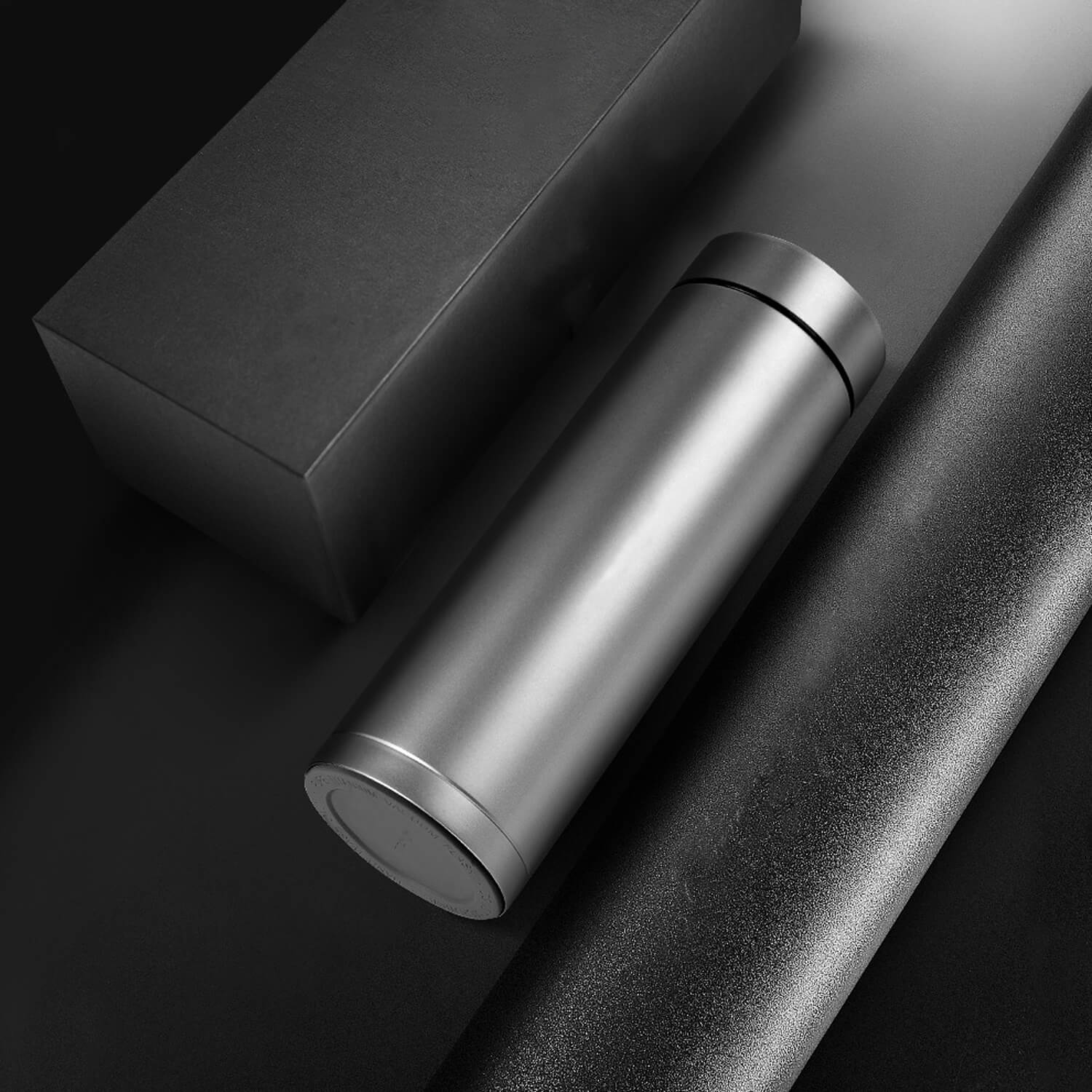 Titanium Vacuum Thermos Bottle