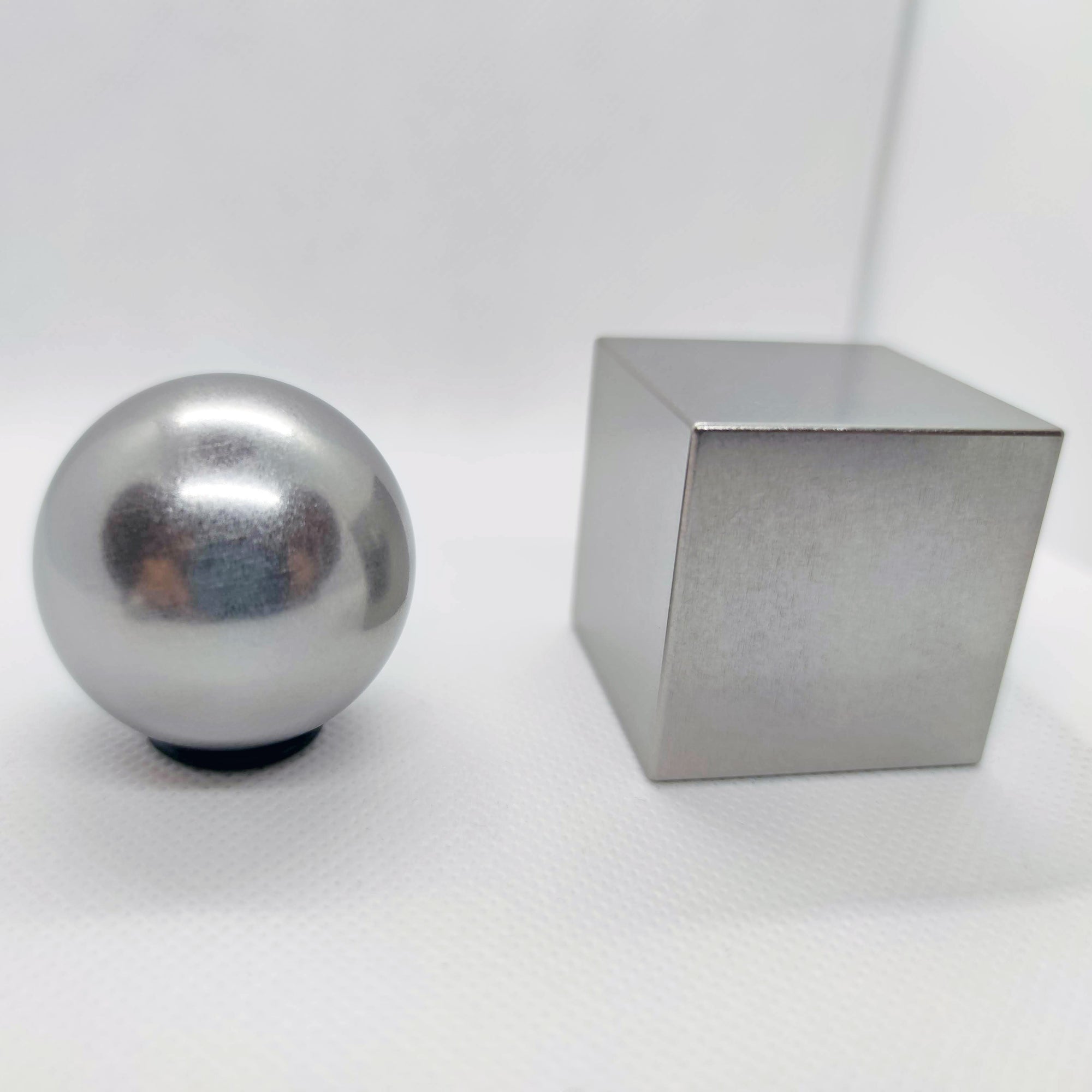 Solid Tungsten Spheres 1" & 1.5" Trance Metals Kranite